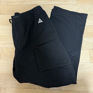 나이키 acg 스미스 서밋 카고 팬츠 블랙 us xl tall 판매합니다!