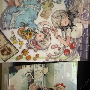 우리 딸을 위해서라면~ 아크릴 스탠드 2종 판매합니다