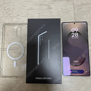 갤럭시 s25 울트라 1TB 화이트 자급제 S급
