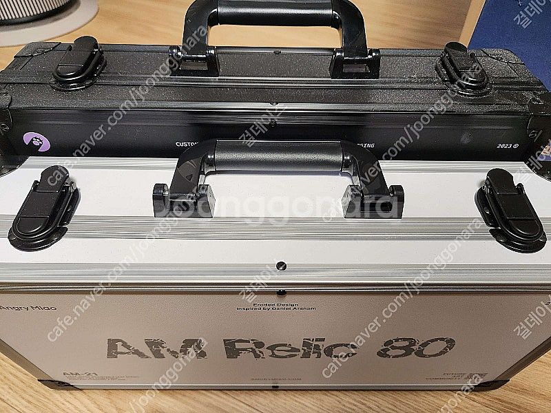 앵그리미아오 AM Relic80 렐릭80 Chalk W...--0