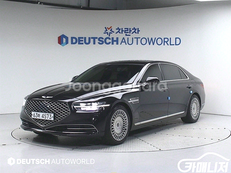[제네시스]G90 3.8 GDI AWD 프리미엄 럭셔리...--0