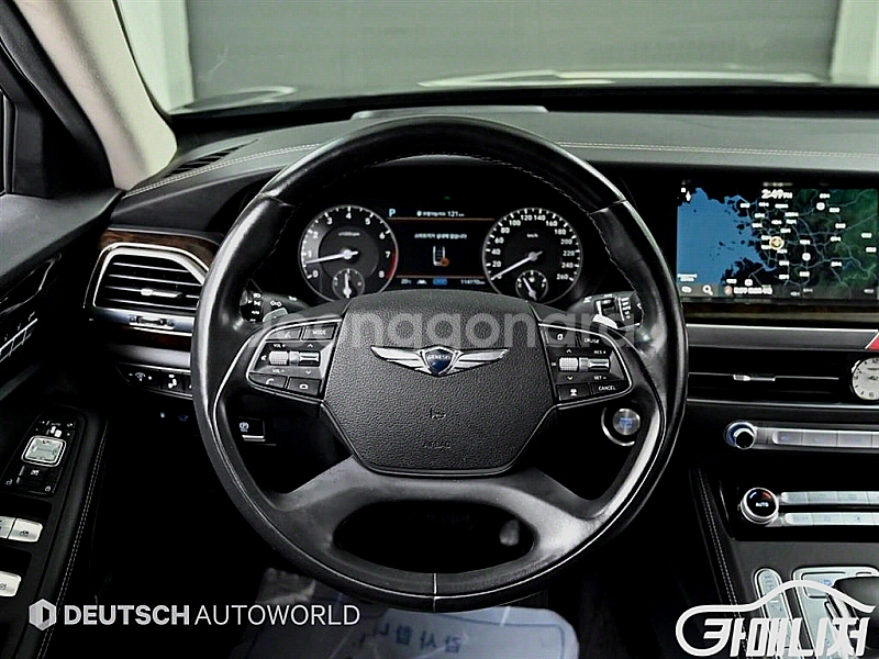 [제네시스]G90 3.8 GDI AWD 프리미엄 럭셔리...--4