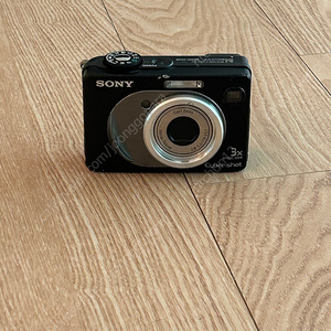 빈티지 디카 소니 사이버샷 Sony DSC-W1