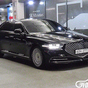 [제네시스]G90 5.0 GDI AWD 프레스티지 2019 년 중고차 ★군미필,저신용자 전용 할부★