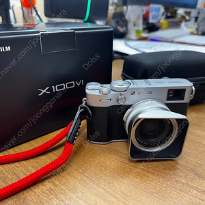 후지 x100vi 실버