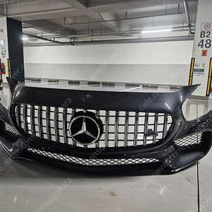 AMG GTR 싸이드스컷, AMG GT 순정 앞범퍼 , AMG GT 순정 리어디퓨저 판매합니다