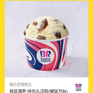 배스킨라빈스 하프갤런