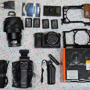 [판매] (정품) 소니 A6400 (ILCE-6400L) 번들렌즈킷, SELP18105G (EPZ 18-105 OSS F4)