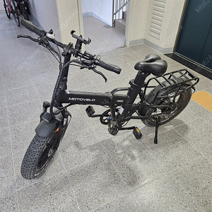 모토벨로 XT7 FAT PRO3 20Ah 판매합니다.