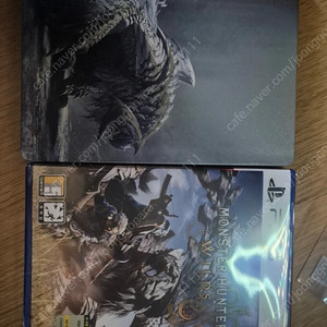 PS5 몬헌와일즈 팔아요. 스틸북포함