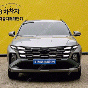 투싼 중고 투싼 중고가격 투싼 중고차 회색 2024년식 19,820km 가솔린 1.6 터보 2WD 프리미엄 수원중고차
