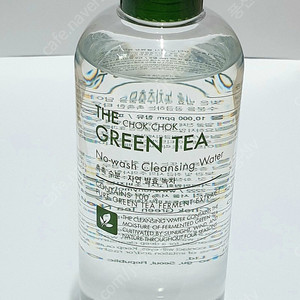 더 촉촉 그린티 노워시 클렌징 워터 300ml