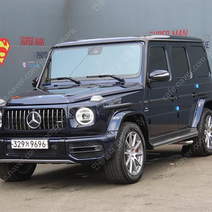 벤츠 인증중고 G클래스 중고차 2020년식 85,487km AMG G63 중고차거래카페