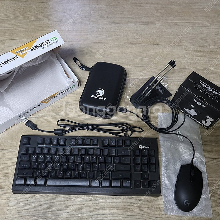 G102 벌크, 마우스 번지대 및 파우치 일괄로 판매합...--0