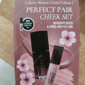 딘토 벚꽃에디션 블러글로이 립틴트 치크세트