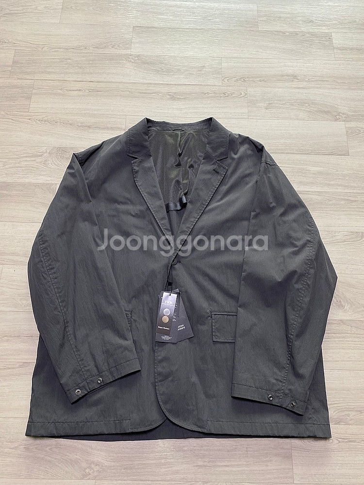 무탠다드 시티 레저 CN 루즈핏 블레이저 그레이 L 판...--0