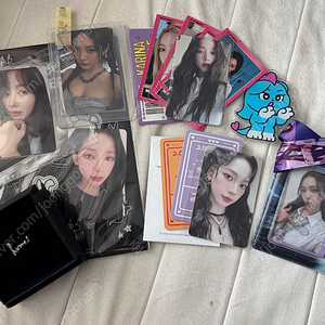에스파 카리나 공식굿즈 모음