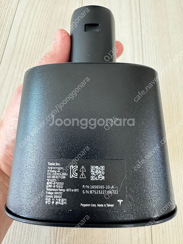 테슬라 DC 콤보, CCS 콤보 1 어댑터--1