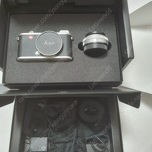 라이카 CL 18mm 렌즈킷 팝니다.