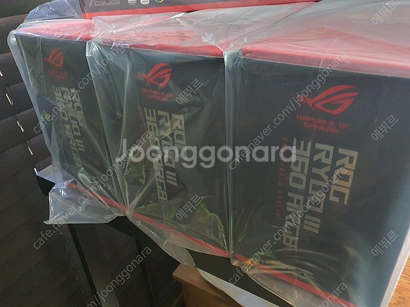 [수랭쿨러] 미개봉신품 ROG RYUO III 360 ...--2