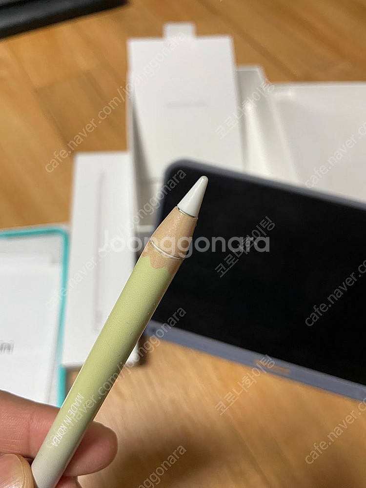 아이패드 미니 6세대 퍼플 wifi 64기가, 애플펜슬...--1