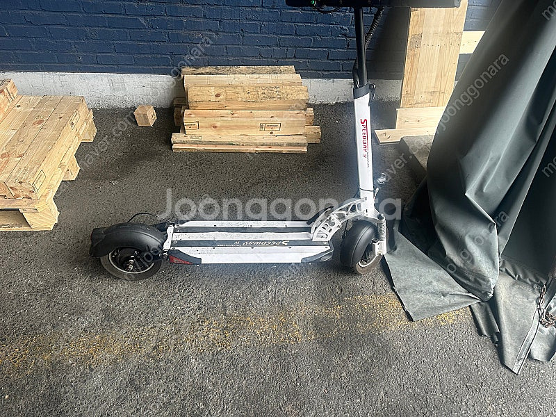 전동킥보드 스피드웨이4 판매 합니다--0