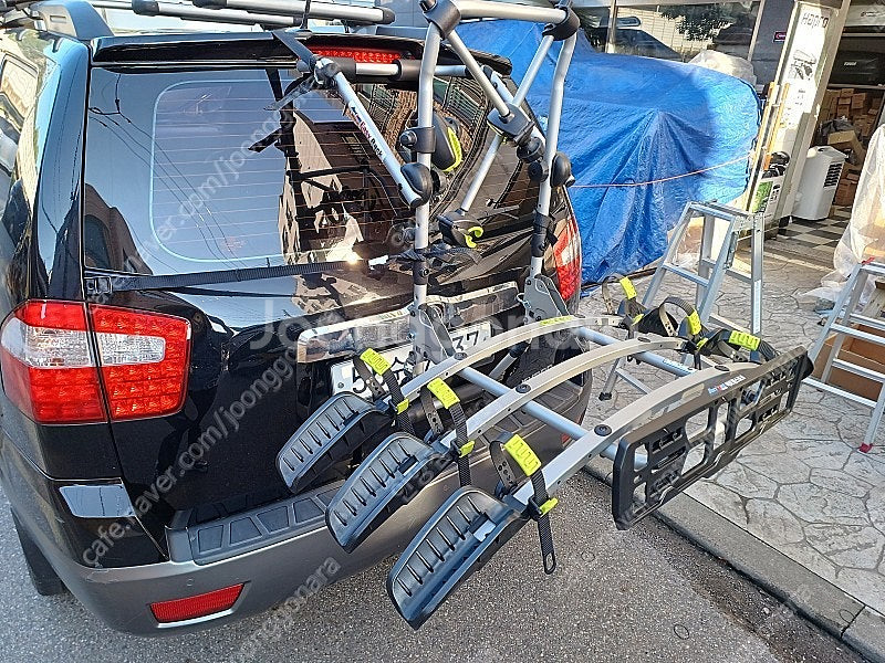 아트원 이지랙 2대용 및 버즈렉 파일럿2.3(2대용,3대용) 후미형자전거캐리어 최저가--0