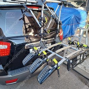 아트원 이지랙 2대용 및 버즈렉 파일럿2.3(2대용,3대용) 후미형자전거캐리어 최저가