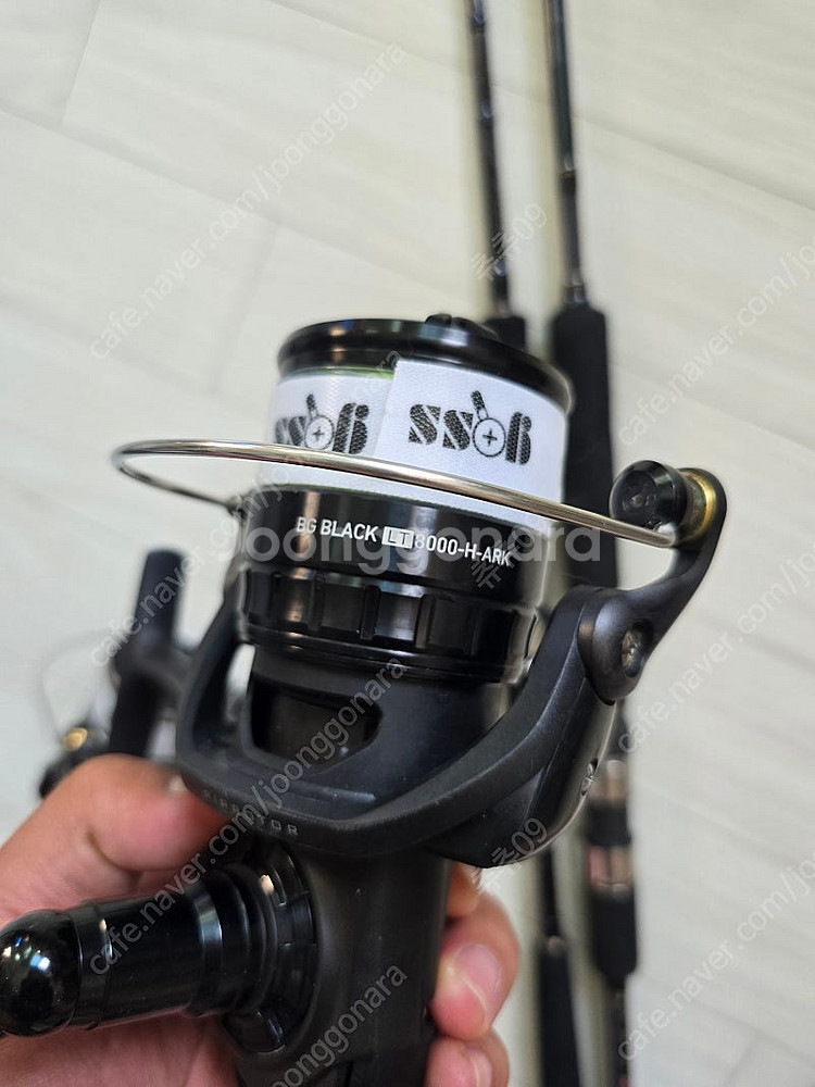 빅게임 스피닝 지깅 로드 릴 판매--2