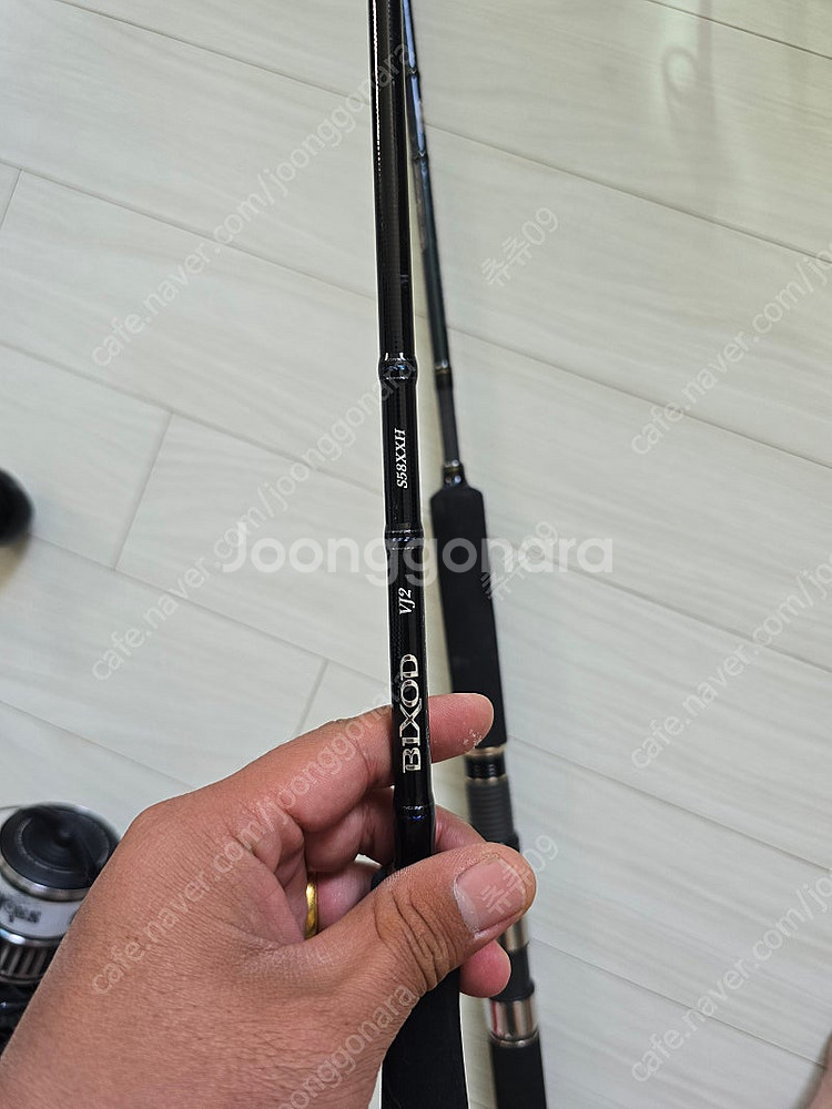 빅게임 스피닝 지깅 로드 릴 판매--3