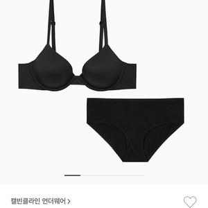 캘빈클라인 여성 브라팬티 세트(새제품)