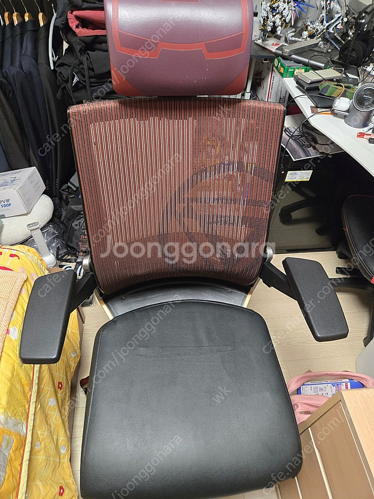 시디즈 T80 아이언맨 에디션(시트갈이)--0