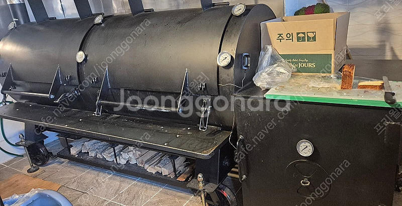 3500 바베큐 그릴, 텍사스 바베큐 그릴, 옵셋 스모...--0
