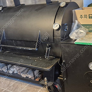3500 바베큐 그릴, 텍사스 바베큐 그릴, 옵셋 스모커, 바베큐 스모커