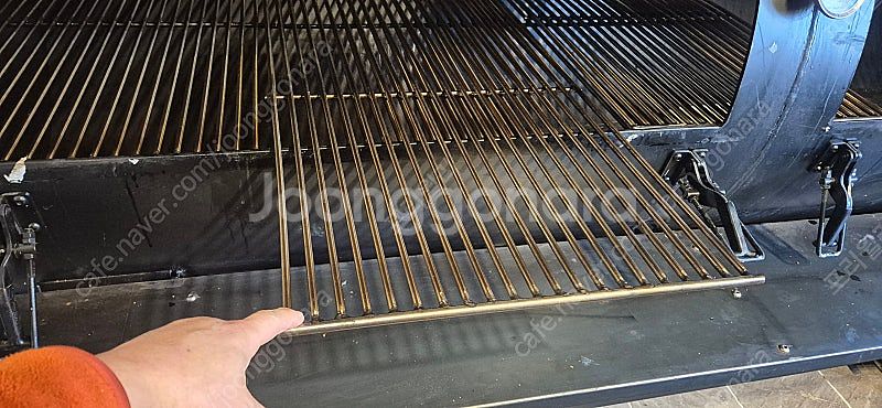 3500 바베큐 그릴, 텍사스 바베큐 그릴, 옵셋 스모...--7
