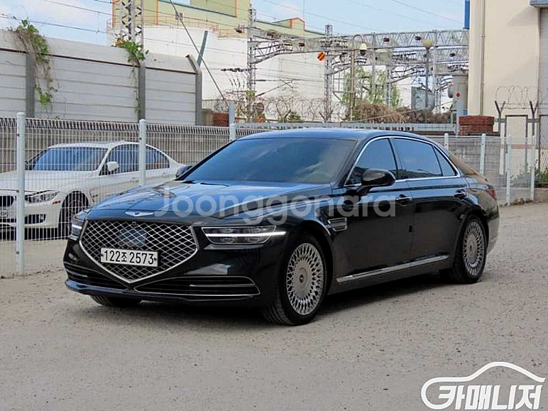 [제네시스]G90 5.0 GDI AWD 프레스티지 20...--0