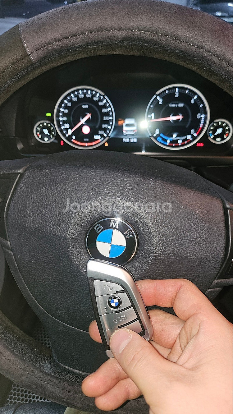 BMW 520d 15년식 스마트키 복사｜칼키 분실도 당...--0