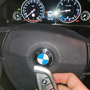 BMW 520d 15년식 스마트키 복사｜칼키 분실도 당일 해결하는 방법 (분당 출장)