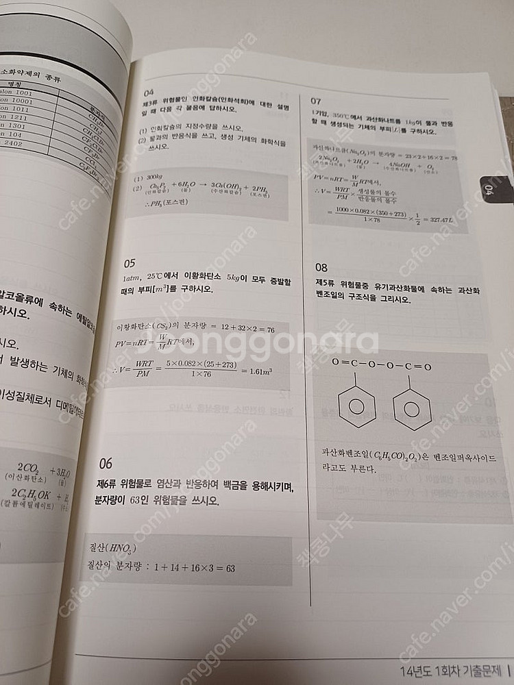 랑쌤 위험물산업기사 실기 새책--1