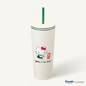 스타벅스 SS 헬로 키티 엘마 텀블러 콜드컵