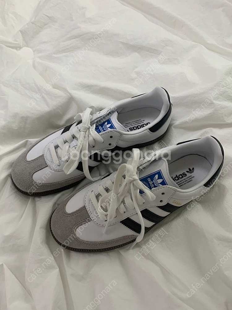 아디다스 삼바og 225 새상품--0