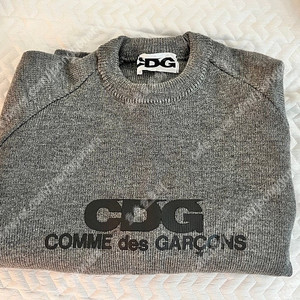 꼼데가르송 cdgcdgcdg school pullover msize