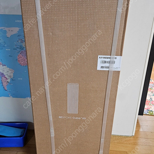 삼성 공기청정기 비스포크 큐브에어 인피니트라인 AX100DB900EDD