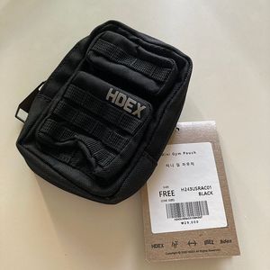 [새상품] 에이치덱스 HDEX 짐 파우치 팝니다