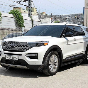 포드 익스플로러 중고 포드 중고 익스플로러 중고차 흰색 2020년식 35,237km 2.3 리미티드 4WD 중고자동차