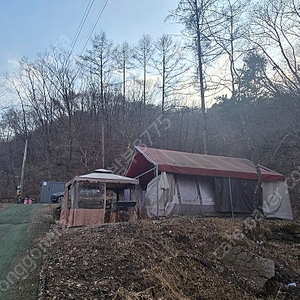 장박 텐트 판매합니다(장박지 양도)