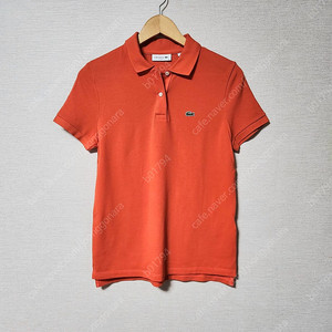 lacoste 라코스테 오렌지 카라티 피케셔츠