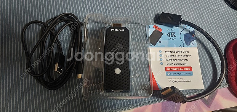 PhotoFast 4K gamer pro 4k업스케일러--2