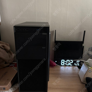 프리플로우 완본체 라이젠 5500GT 본체 25만