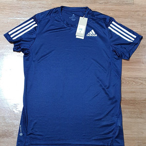 남.M) 아디다스 남성 반팔티 (미사용) 네이비색 / adidas 러닝 헬스 트레이닝 -택포2만